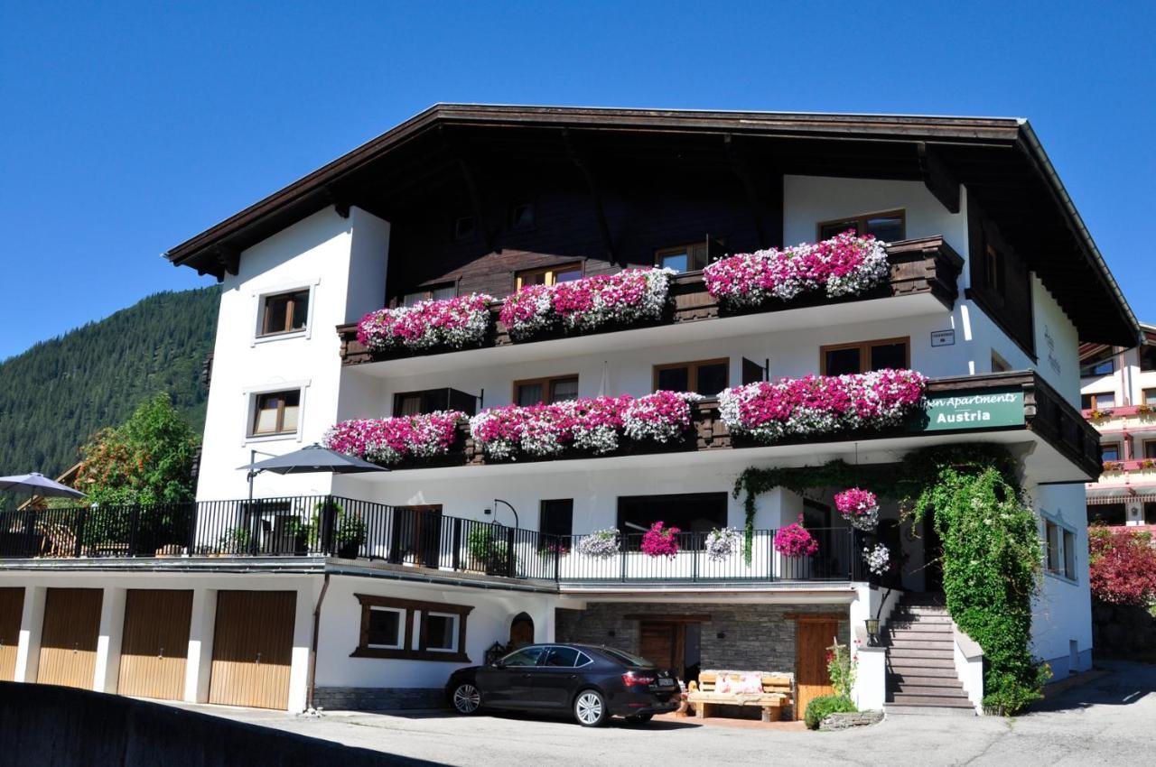 Alpen Apartments Austria Berwang Exterior photo