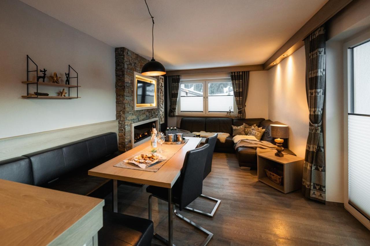 Alpen Apartments Austria Berwang Exterior photo